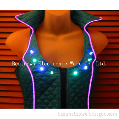 Micro Mini LED flashing clothing light